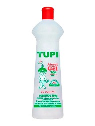 ALCOOL GEL TUPI -  500G 