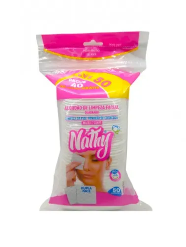 ALGODAO QUADRADO DUPLA FACE NATHY 50UNI