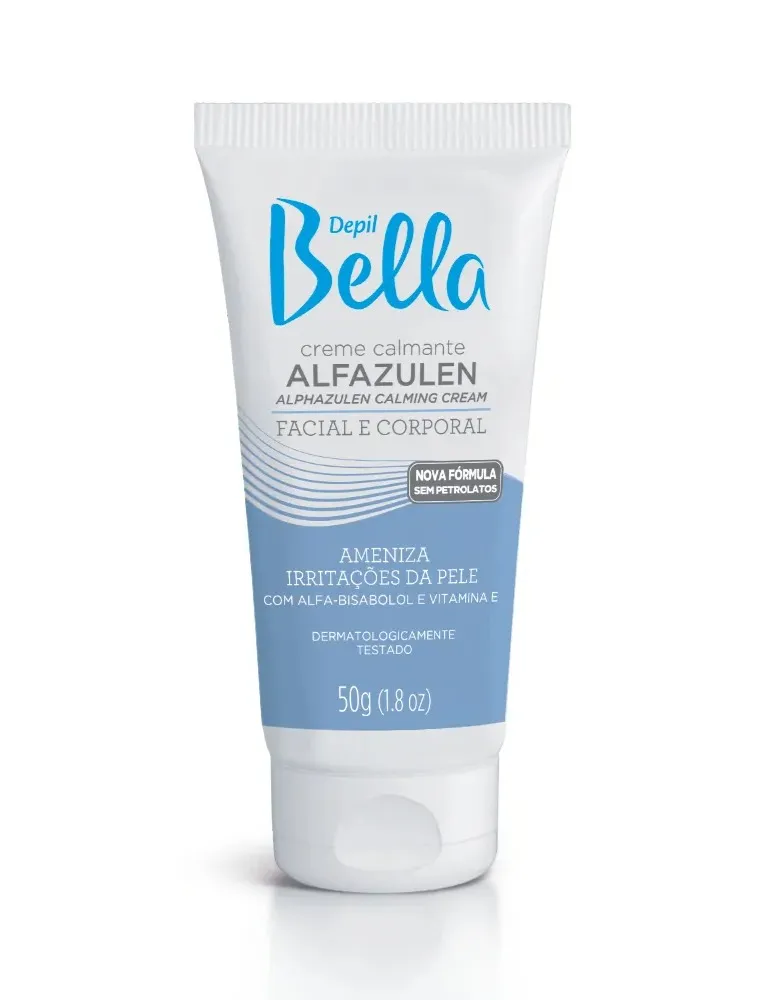 ALFAZULEN CREME CALMANTE 50G DEPIL BELLA