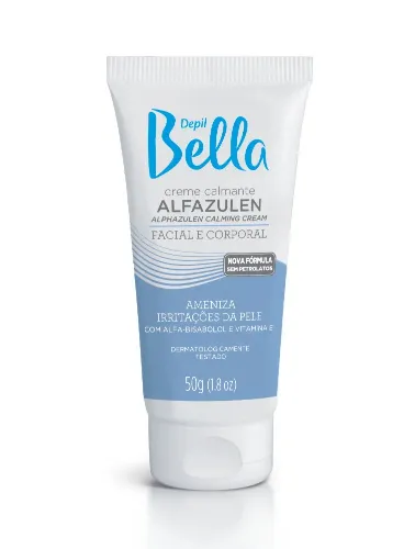 ALFAZULEN CREME CALMANTE 50G DEPIL BELLA