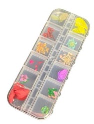KIT 12 UNIDADE FLOR SECA GRANDE