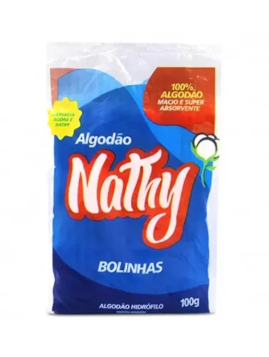 ALGODÃO NATHY BOLINHA 100G