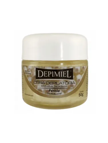 CERA DEPILATORIA PEROLA DEPIMIEL BUÇO - 50G
