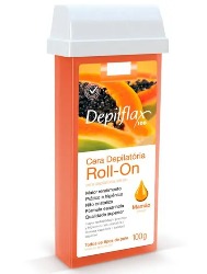 CERA ROLL-ON MAMAO - DEPILFLAX