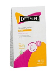 FOLHA FACIAL DEPIMIEL JOJOBA E VITAMINA E