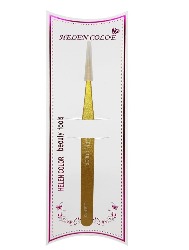 PINÇA HELEN COLOR - ESD 12  DOURADA GLITTER