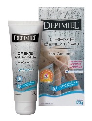 CREME DEPILATÓRIO PARA BANHO COM CAMOMILA - DEPIMIEL