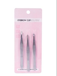 KIT 3 PINCAS EYEBROW