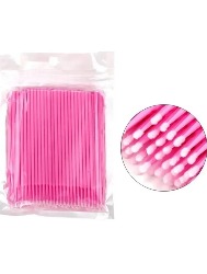 MICROBRUSH - 100 UNDIDADES