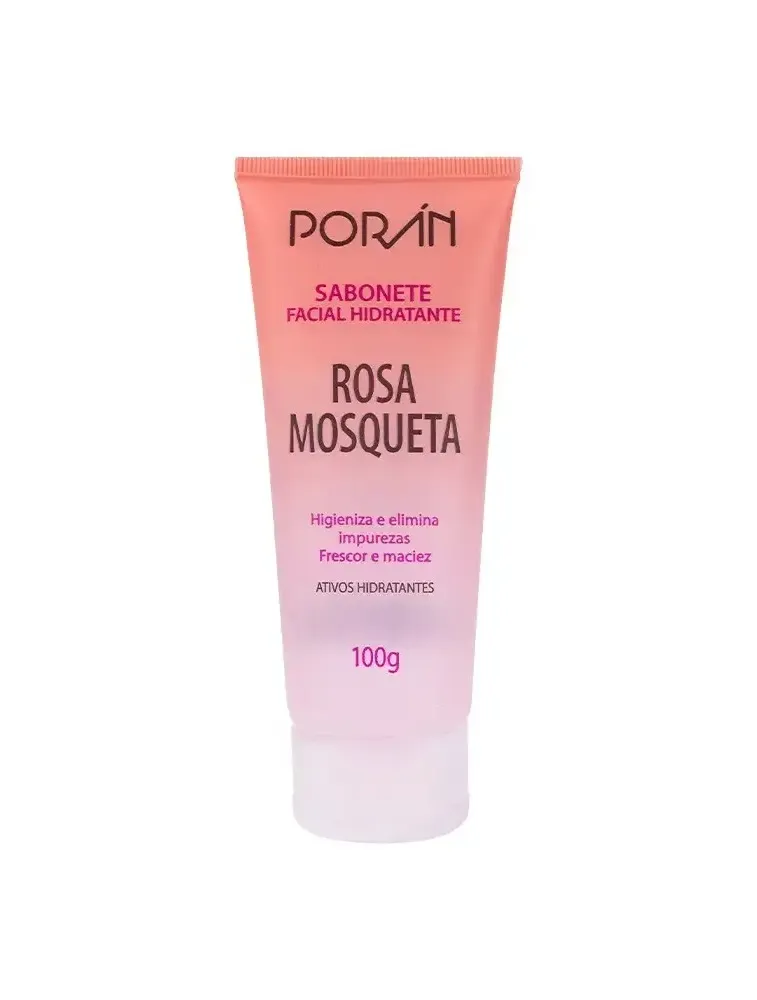 SABONETE FACIAL ROSA MOSQUETA PORAN 100G