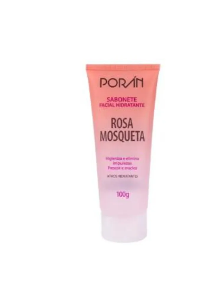 SABONETE FACIAL ROSA MOSQUETA PORAN 100G