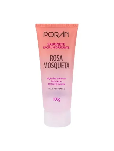 SABONETE FACIAL ROSA MOSQUETA PORAN 100G