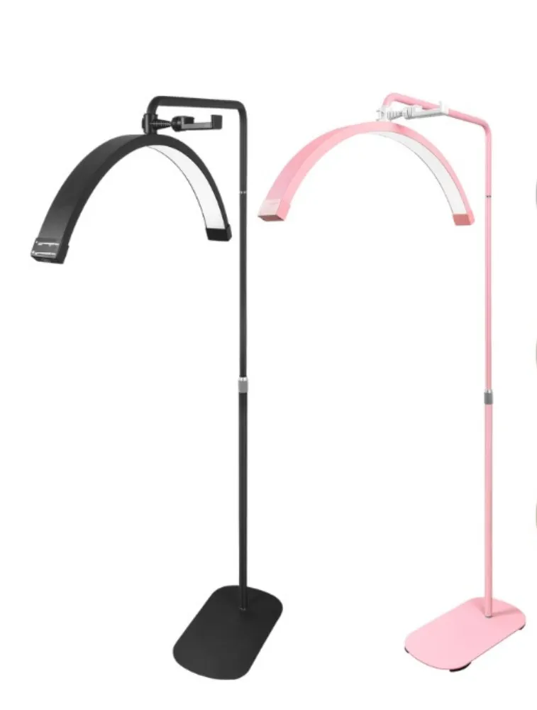LUMINARIA MEIA LUA ROSA