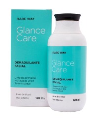 DEMAQUILANTE HIDRATANTE FACIAL GLANCE (120ML)