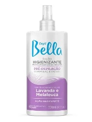 LOÇÃO LAVANDA E MELALEUCA DEPIL BELLA - 500ML