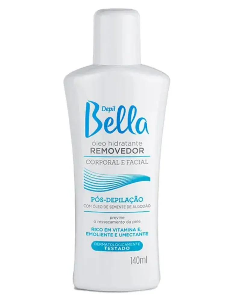DEPIL BELLA OLEO REMOVEDOR ALGODAO - 140ML