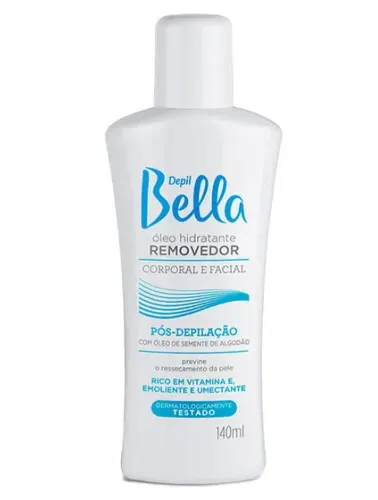 DEPIL BELLA OLEO REMOVEDOR ALGODAO - 140ML