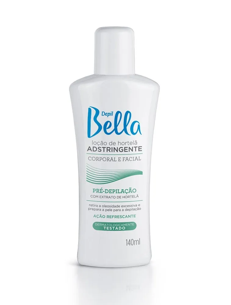 LOÇÃO ADSTRINGENTE CORPRAL E FACIAL - 140 ML