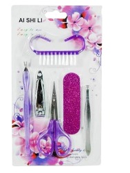 KIT MANICURE CORES DIVERSAS
