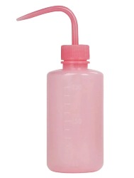 FRASCO DE ALMOTOLIA ROSA 250ML