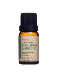 OLEO ESSENCIAL 10ML - EUCALIPTUS GLOBULUS - VIA AROMA
