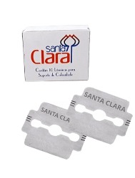 LAMINAS P/ APARELHO DE TIRAR CALO - SANTA CLARA