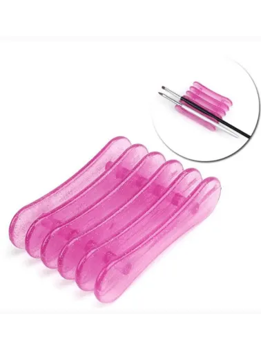 PORTA PINCEL UNHAS NAIL ART MANICURE ACESSÓRIO PINCEÍS