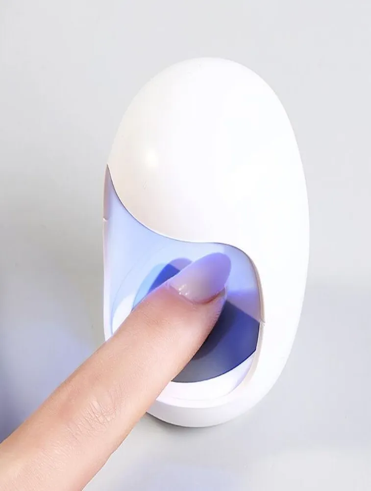 MINI CABINE SECADORA DE UNHAS LED UV