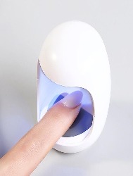 MINI CABINE SECADORA DE UNHAS LED UV