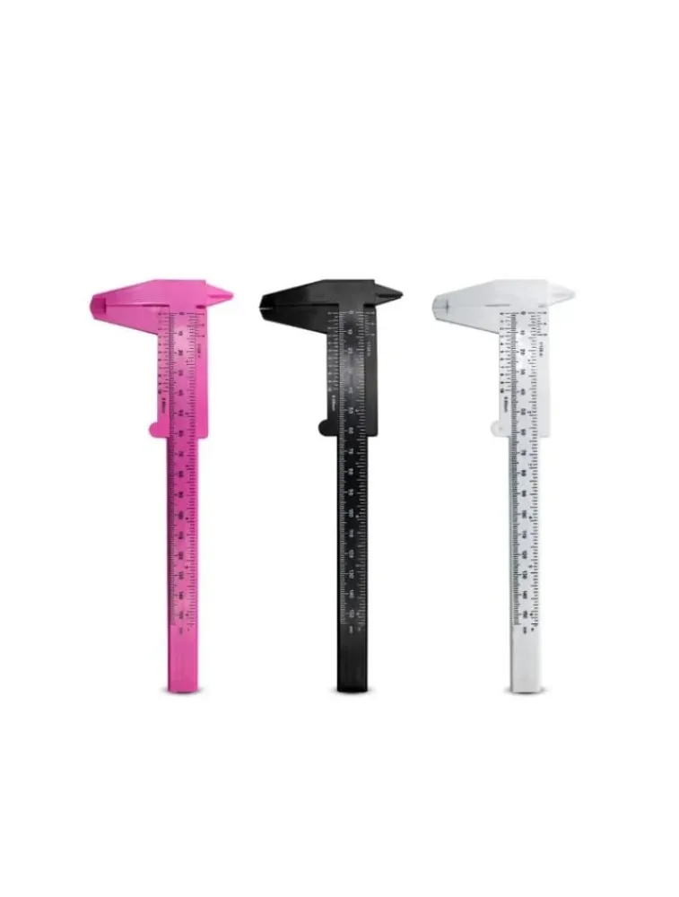 PAQUIMETRO GRANDE - CORES VARIADAS (15CM)