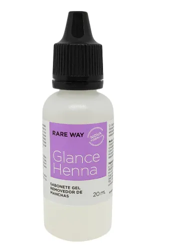 REMOVEDOR EM GEL GLANCE - RARE WAY (20ML)