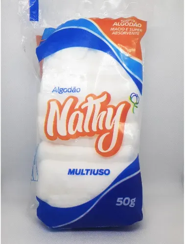ALGODÃO NATHY MULTIUSO 50G