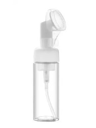 FRASCO PUMP MASSAGEADOR  FACIAL- TRANSPARENTE- 150ML
