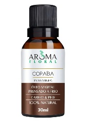 OLEO VEGETAL COPAIBA 20ML - AROMA FLORAL