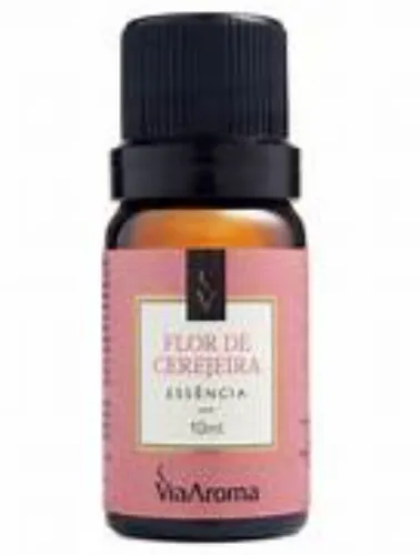 ESSENCIA CLASSICA FLOR DE CEREJEIRA 10ML- VIA AROMA