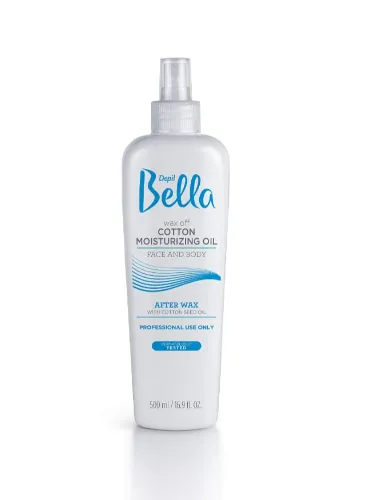 DEPIL BELLA ÓLEO REMOVEDOR ALGODÃO - 500ML