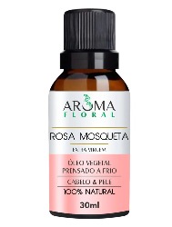 OLEO VEGETAL ROSA MOSQUETA 20ML - AROMA FLORAL