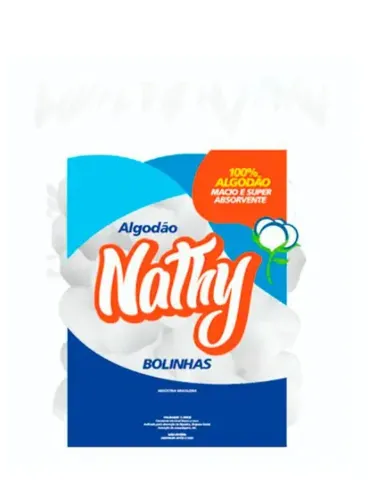 ALGODAO BOLINHA NATHY- 25G
