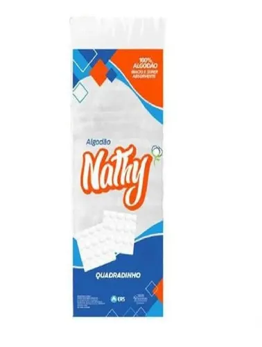 ALGODAO NATHY QUADRADINHO 40G