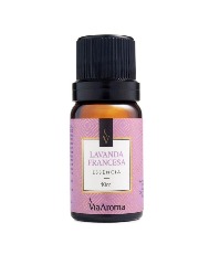 ESSENCIA LAVANDA FRANCESA 10 ML - VIA AROMA