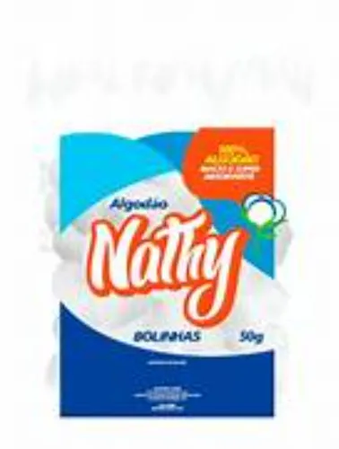 ALGODAO BOLINHA NATHY 50G