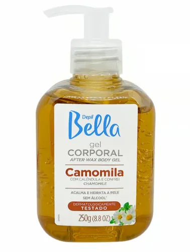 GEL CORPORAL DE CAMOMILA (250G) - DEPIL BELLA