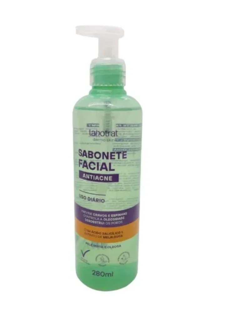 SABONETE FACIAL ANTIACNE 280ML
