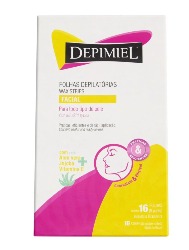 FOLHAS DEPILATÓRIAS DEPIMIEL SENSITIVE - ROSTO