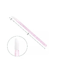 APLICADOR LABIAL COM GLITTER 50 UNID - CORES VARIADAS