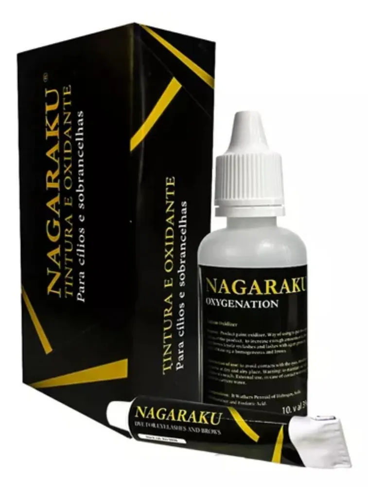 TINTURA + OXIDANTE 20ML NAGARAKU-BLACK
