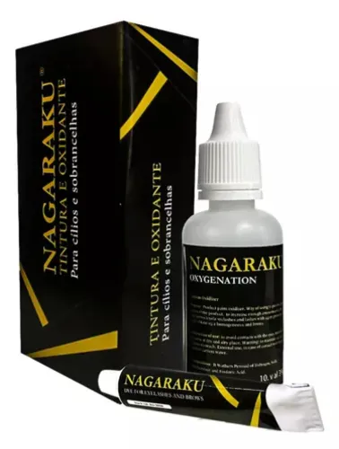 TINTURA + OXIDANTE 20ML NAGARAKU-BLACK