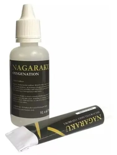 TINTURA PARA CILIOS E SOBRANCELHAS NAGARAKU + OXIDANTE LIGHT BROWN