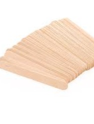 ESPATULA SANTA CLARA MADEIRA - 100 UNIDADES