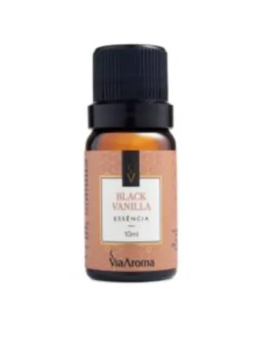 ESSENCIA BLACK VANILLA 10 ML - VIA AROMA